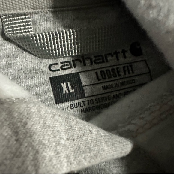 Men’s Carhartt hoodie Loose Fit XL - Picture 3 of 3